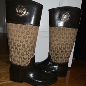 Michael Kors rain boots